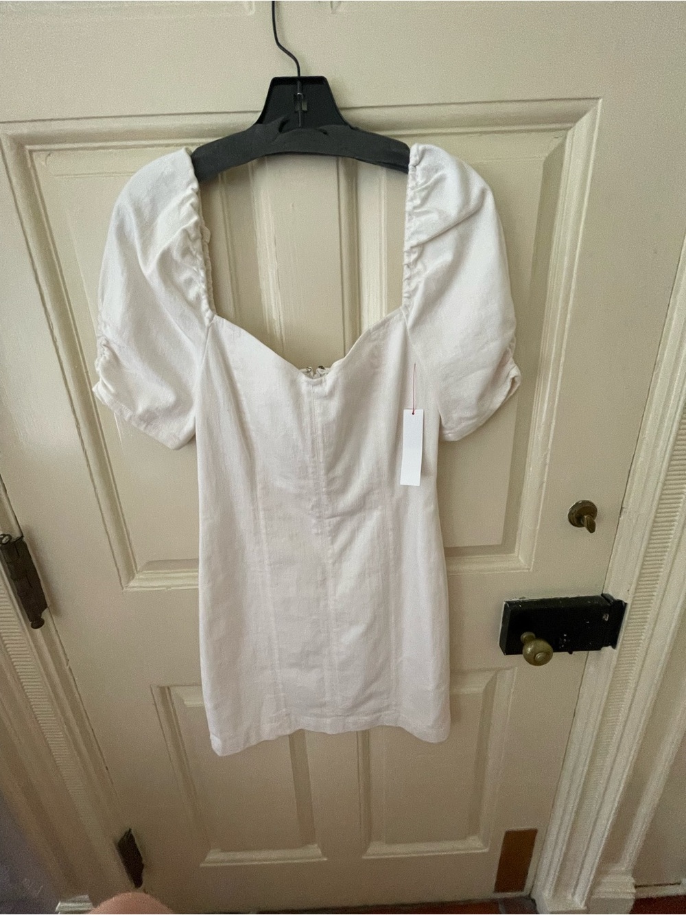 New w tags Alice + Olivia Cream cotton dress